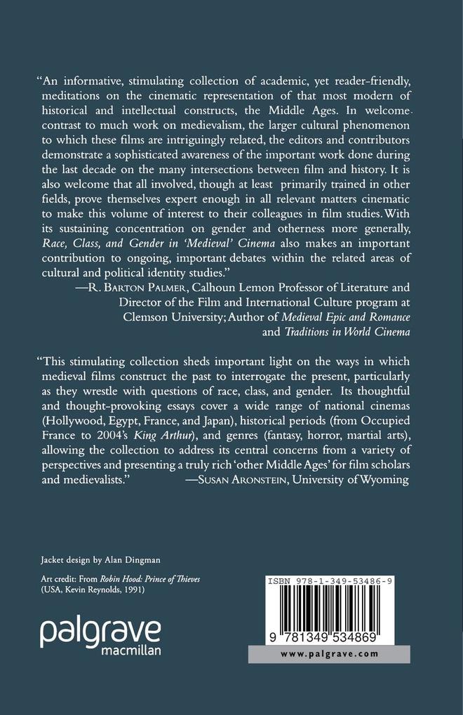 Weitere Ansicht: Race, Class, and Gender in Medieval Cinema