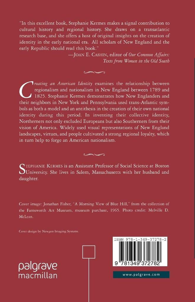 Weitere Ansicht: Creating an American Identity | S. Kermes