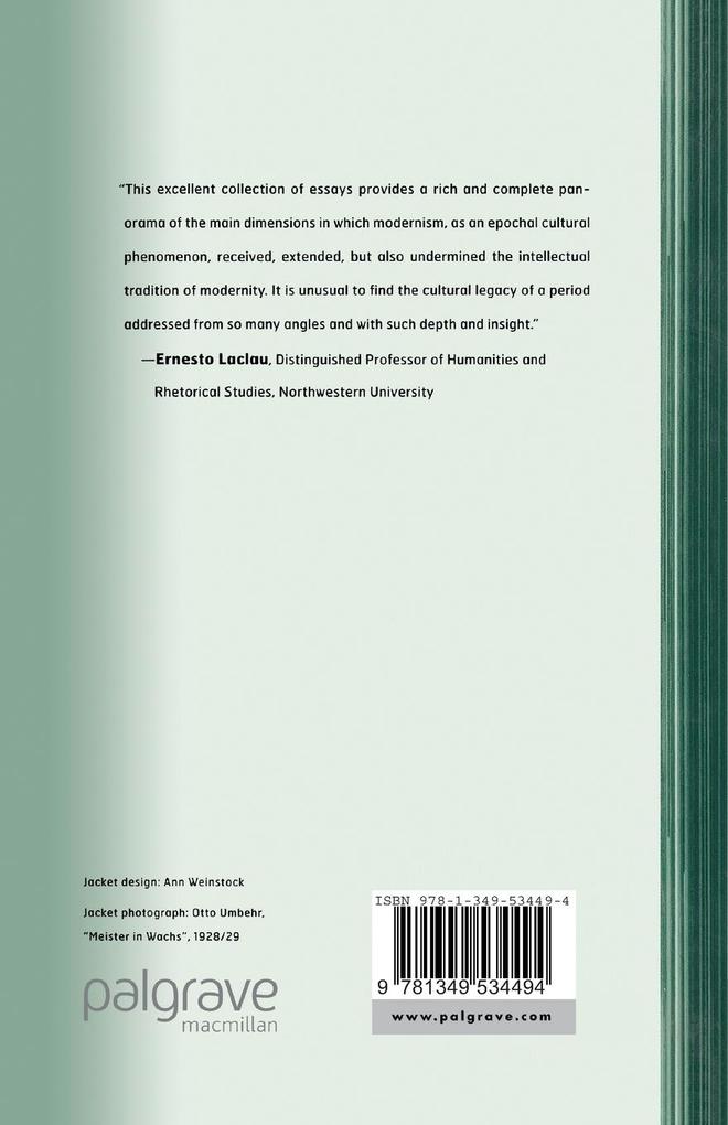 Weitere Ansicht: Legacies of Modernism