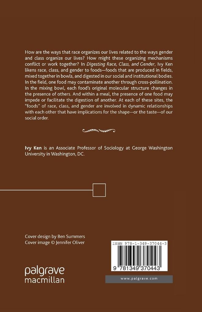 Weitere Ansicht: Digesting Race, Class, and Gender | I. Ken