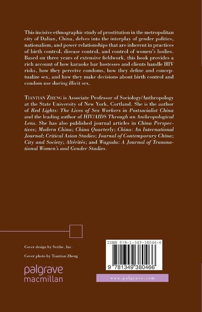 Weitere Ansicht: Ethnographies of Prostitution in Contemporary China | T. Zheng