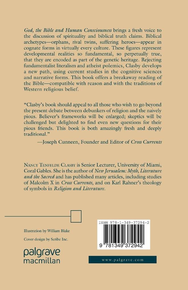 Weitere Ansicht: God, the Bible, and Human Consciousness | N. Clasby