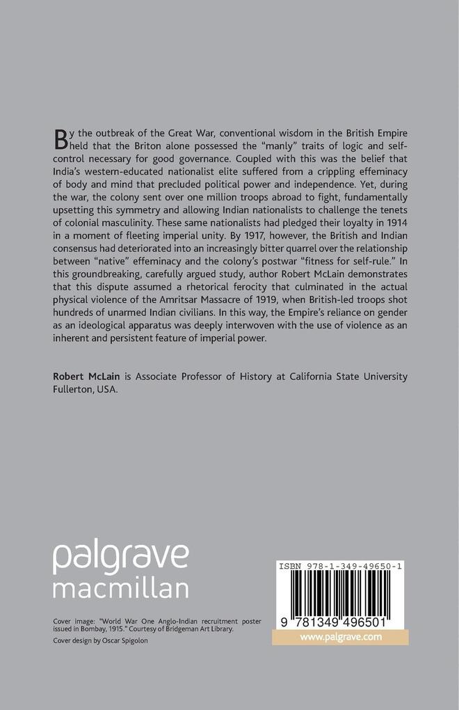 Weitere Ansicht: Gender and Violence in British India | R. McLain