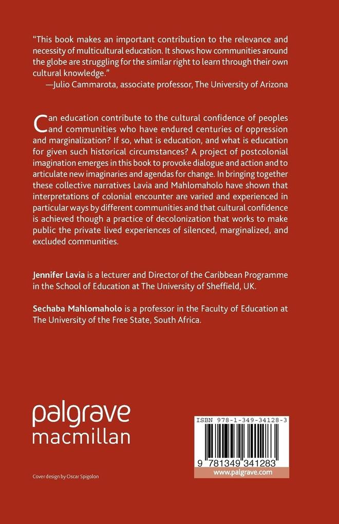 Weitere Ansicht: Culture, Education, and Community | S. Mahlomaholo, J. Lavia