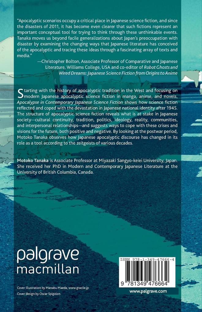 Weitere Ansicht: Apocalypse in Contemporary Japanese Science Fiction | M. Tanaka