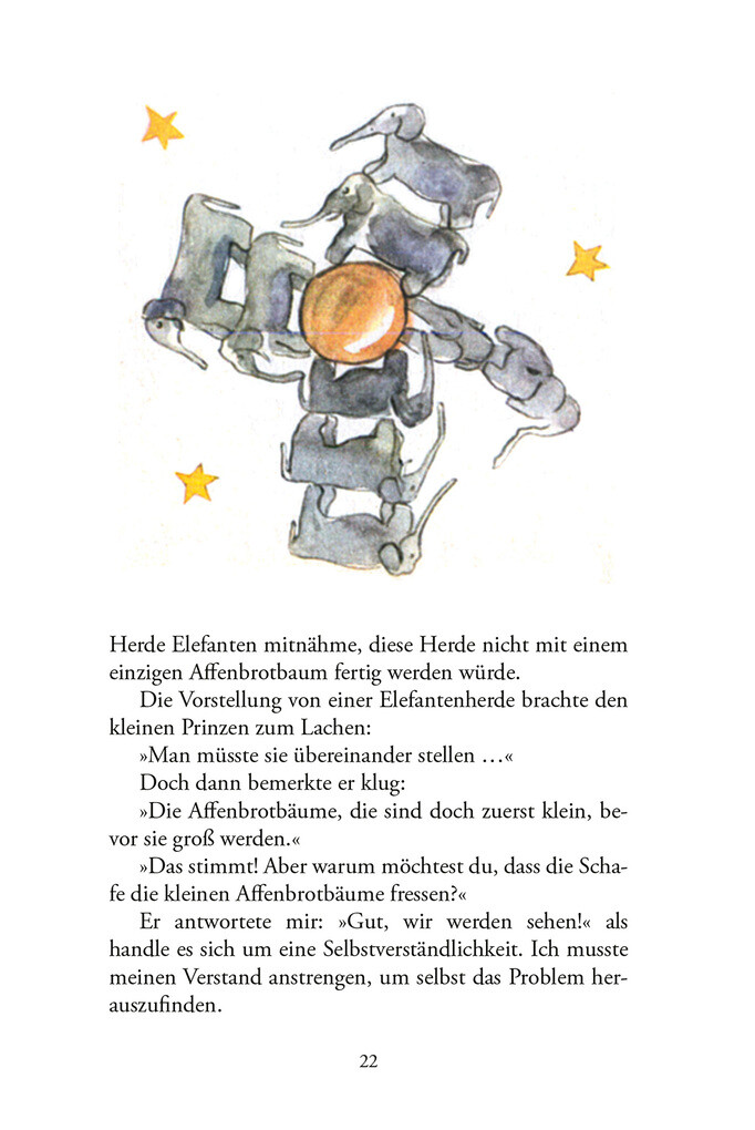 Weitere Ansicht: Der kleine Prinz (Nikol Classics) | Antoine de Saint-Exupéry