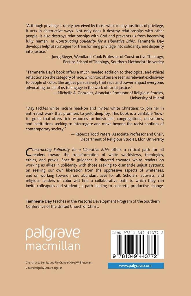 Weitere Ansicht: Constructing Solidarity for a Liberative Ethic | T. Day