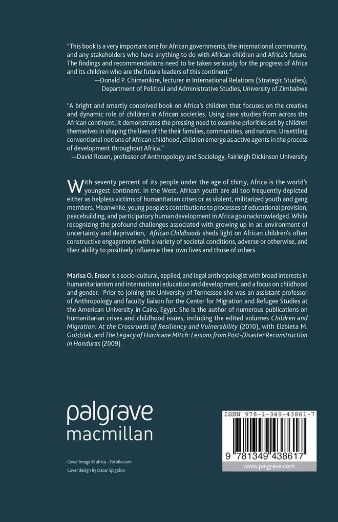 Weitere Ansicht: African Childhoods