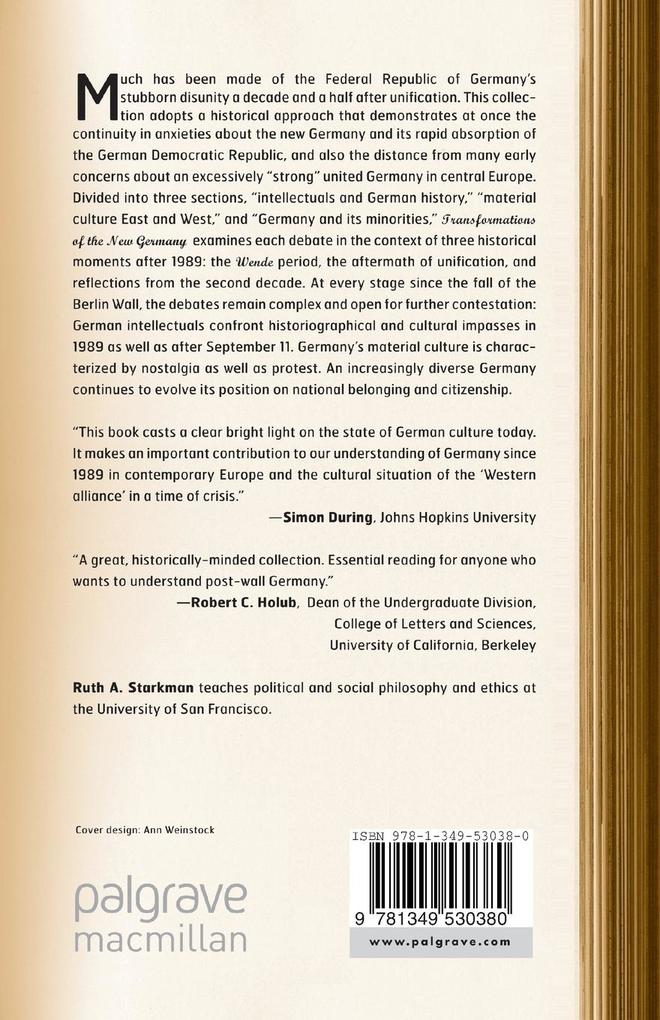 Weitere Ansicht: Transformations of the New Germany