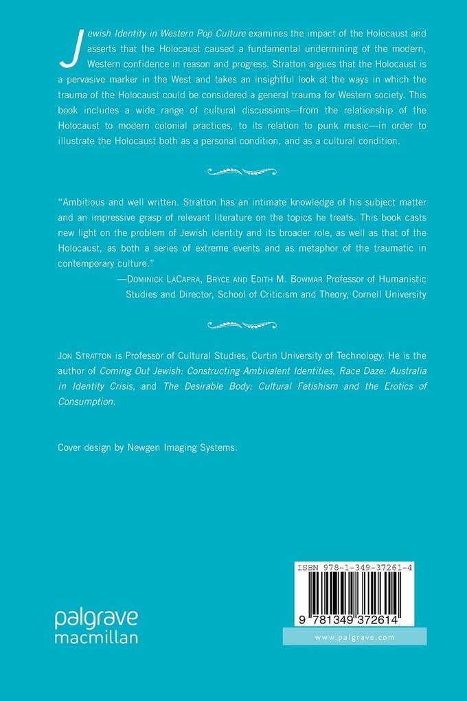 Weitere Ansicht: Jewish Identity in Western Pop Culture | J. Stratton