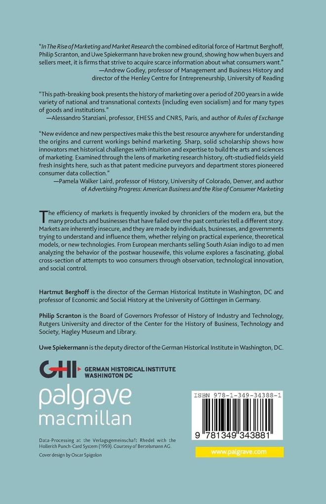 Weitere Ansicht: The Rise of Marketing and Market Research