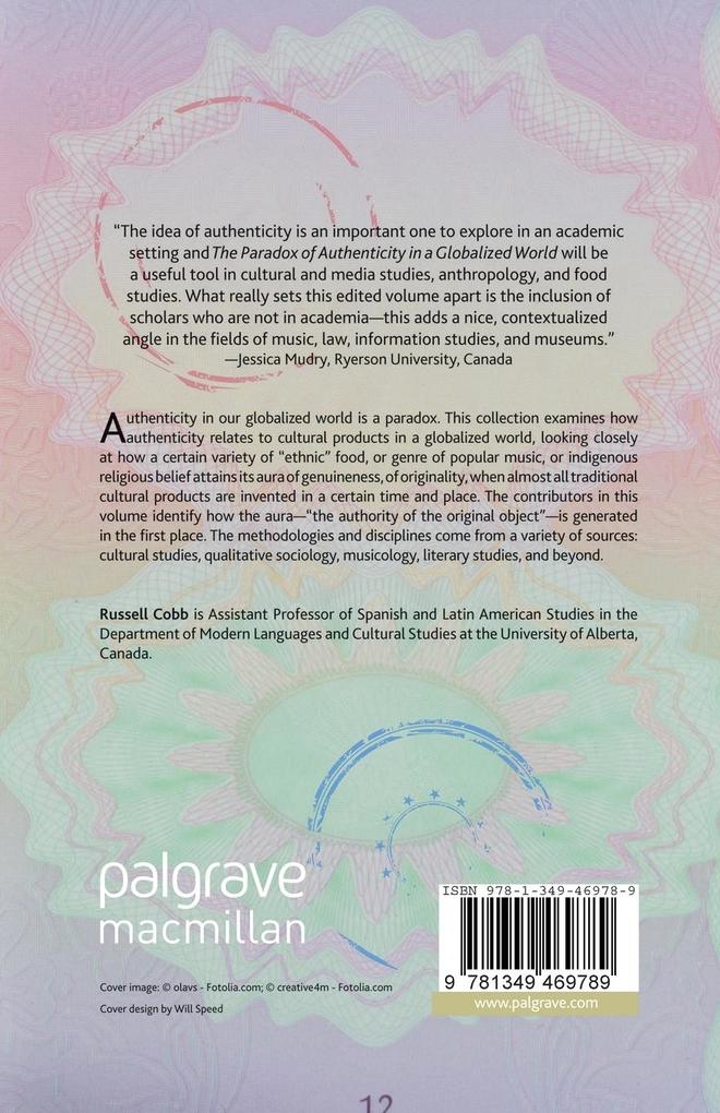 Weitere Ansicht: The Paradox of Authenticity in a Globalized World