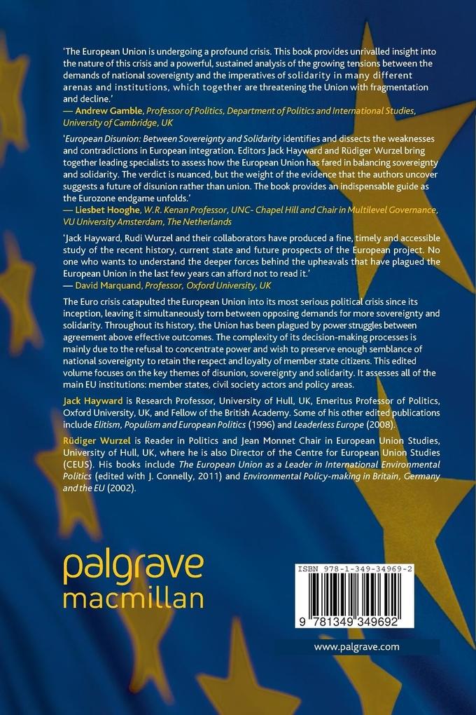Weitere Ansicht: European Disunion