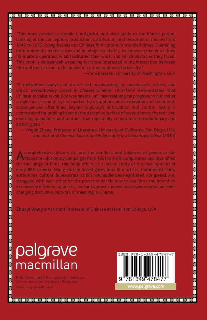 Weitere Ansicht: Revolutionary Cycles in Chinese Cinema, 1951-1979 | Z. Wang