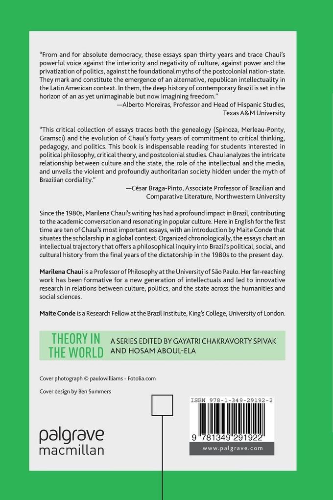 Weitere Ansicht: Between Conformity and Resistance | M. Chauí