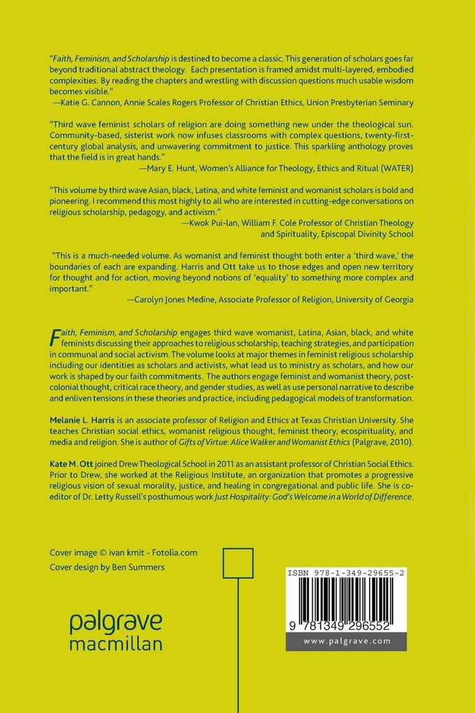 Weitere Ansicht: Faith, Feminism, and Scholarship