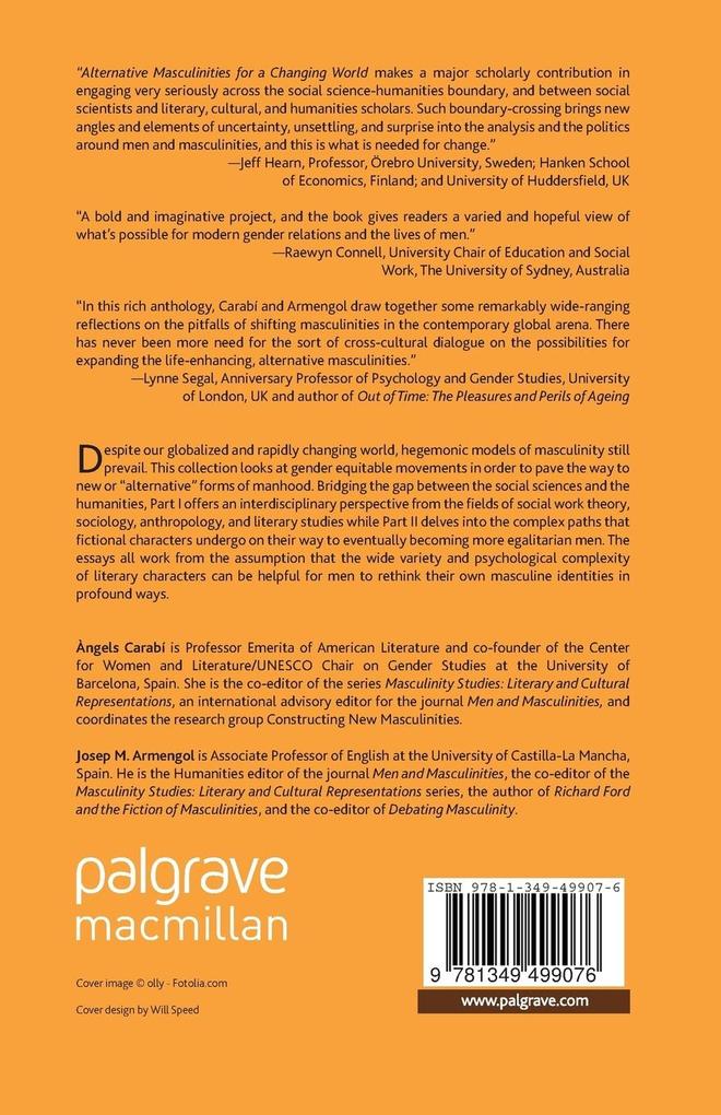 Weitere Ansicht: Alternative Masculinities for a Changing World