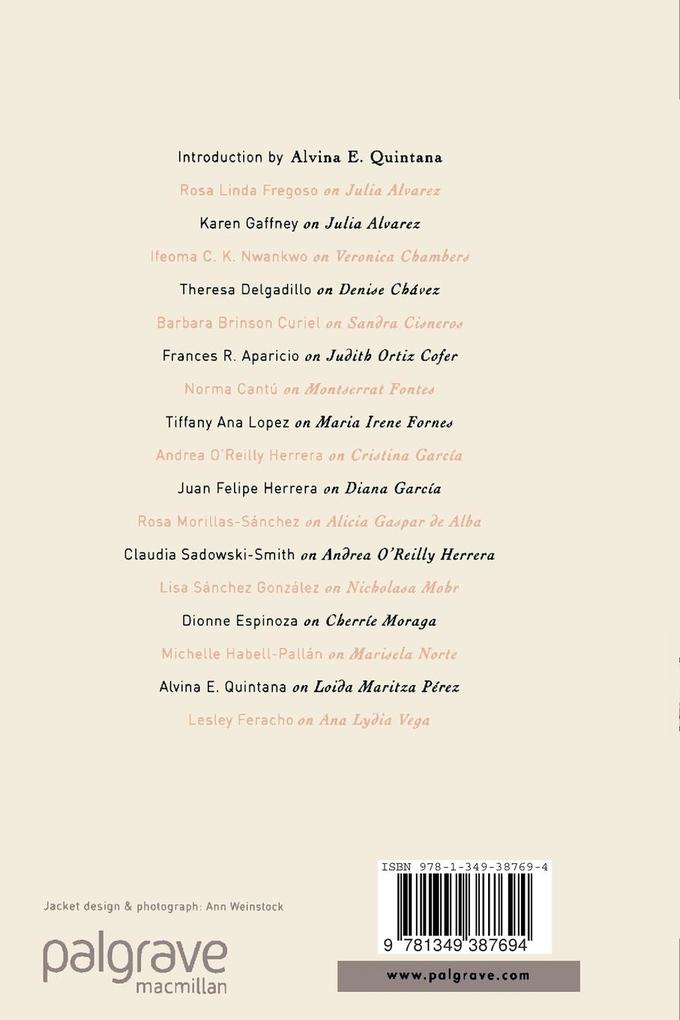 Weitere Ansicht: Reading U.S. Latina Writers