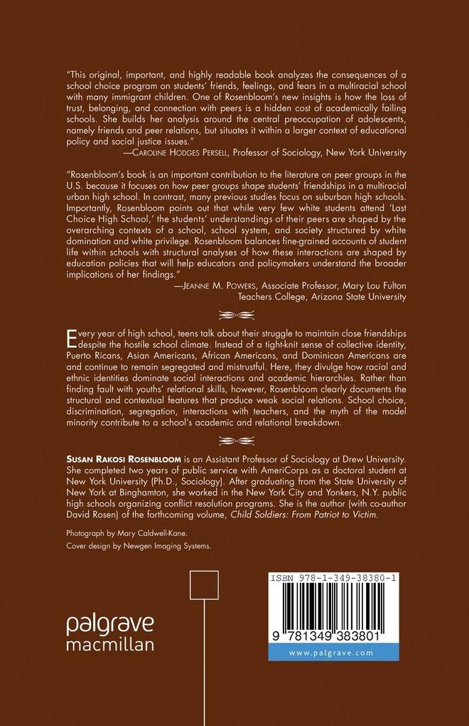 Weitere Ansicht: The Multiracial Urban High School | S. Rosenbloom