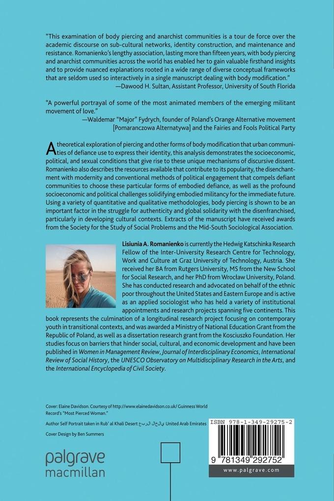 Weitere Ansicht: Body Piercing and Identity Construction | Na Na, Lisiunia A. Romanienko