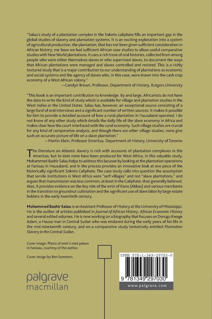 Weitere Ansicht: The West African Slave Plantation | M. Salau