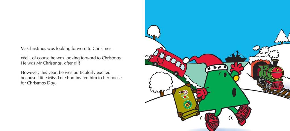 Weitere Ansicht: Mr. Men All Aboard for Christmas | Adam Hargreaves