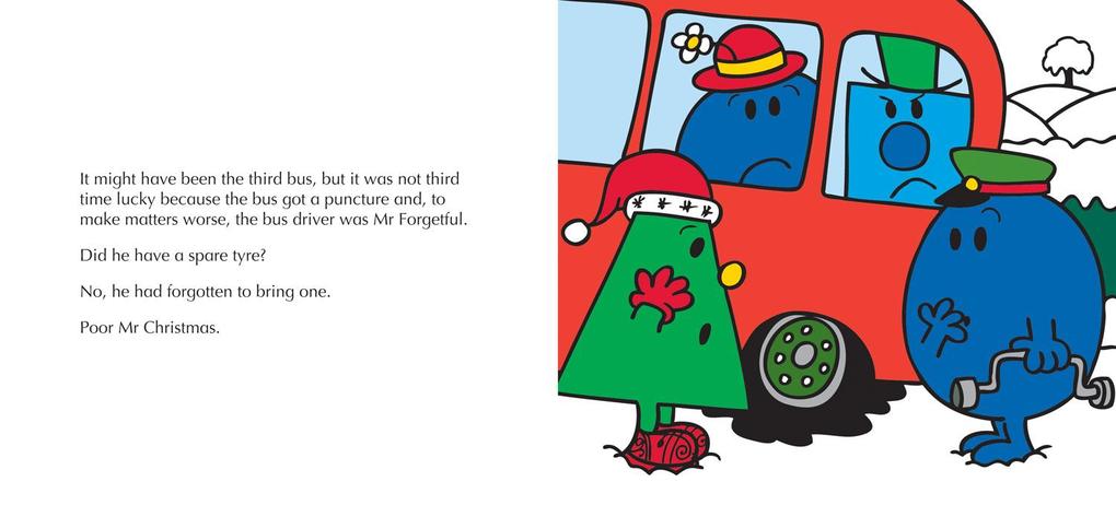 Weitere Ansicht: Mr. Men All Aboard for Christmas | Adam Hargreaves