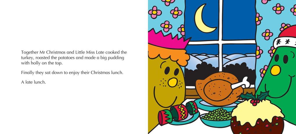 Weitere Ansicht: Mr. Men All Aboard for Christmas | Adam Hargreaves