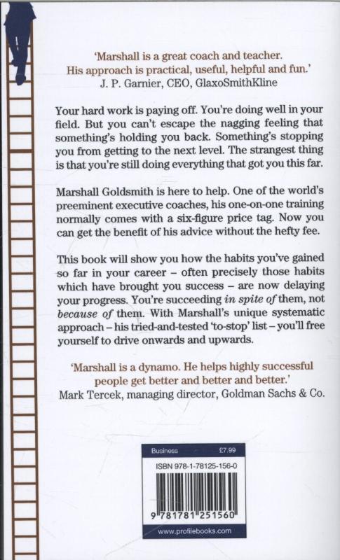 Weitere Ansicht: What Got You Here Won't Get You There | Marshall Goldsmith, Mark Reiter