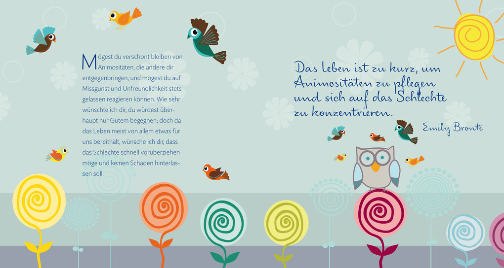 Weitere Ansicht: 24 gute Wünsche für Dich | Martina Jung