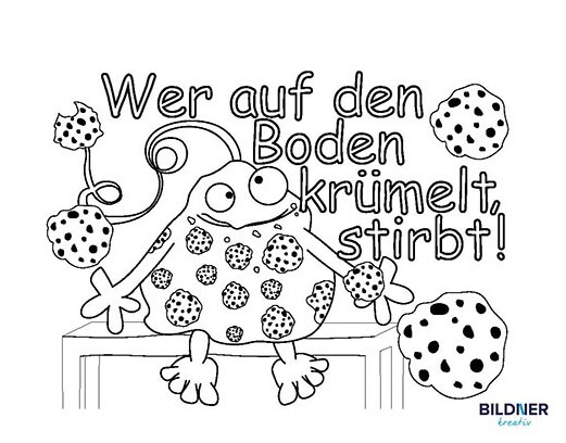 Weitere Ansicht: Das Malbuch für Erwachsene: Nachricht von Mama!