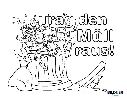 Weitere Ansicht: Das Malbuch für Erwachsene: Nachricht von Mama!