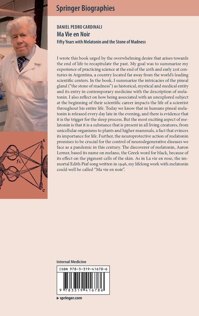 Weitere Ansicht: Ma Vie en Noir | Daniel P. Cardinali