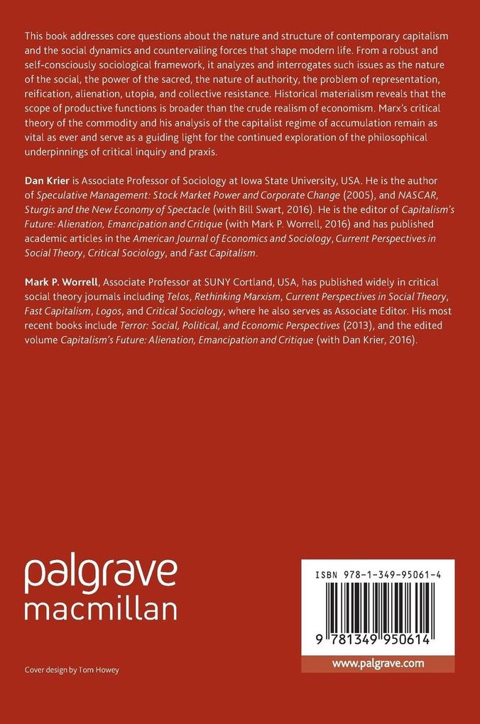 Weitere Ansicht: The Social Ontology of Capitalism