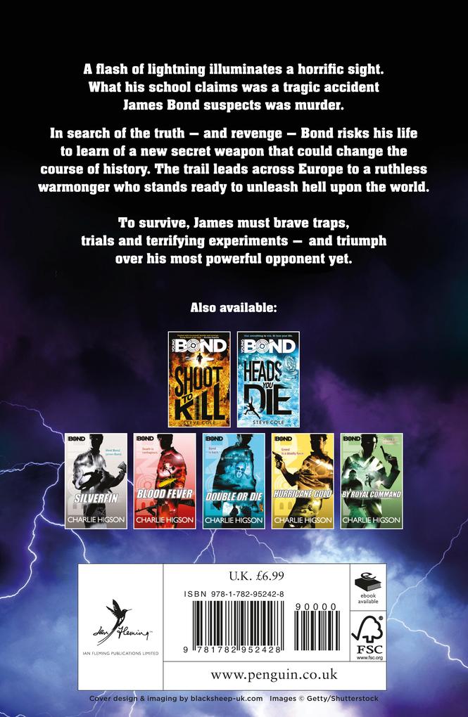Weitere Ansicht: Young Bond: Strike Lightning | Steve Cole
