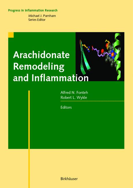 Weitere Ansicht: Arachidonate Remodeling and Inflammation