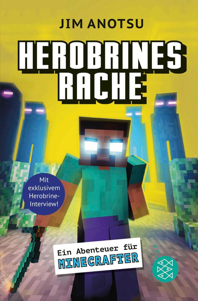 Produktbild: Herobrines Rache | Jim Anotsu