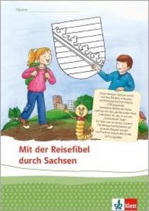 Produktbild: Bücherwurm Sachheft. 4. Schuljahr. Reisefibel (5er-Pack). Sachsen