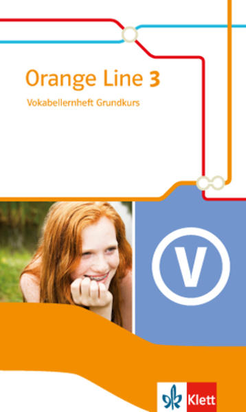 Produktbild: Orange Line 3. Vokabellernheft. Grundkurs. Klasse 7. Ausgabe 2014