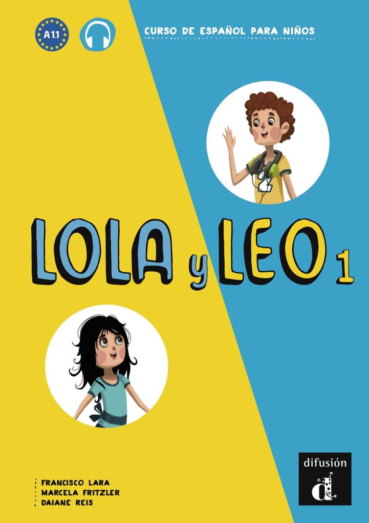 Produktbild: Lola y Leo 1. Libro del alumno + Audio online