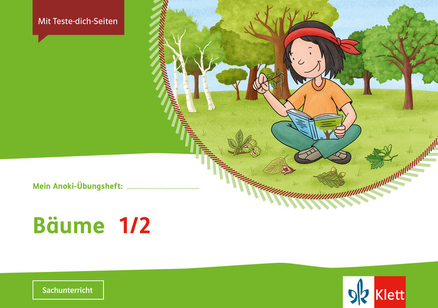 Produktbild: Mein Anoki-Übungsheftt. Bäume. Arbeitsheft 1.-2. Schuljahr