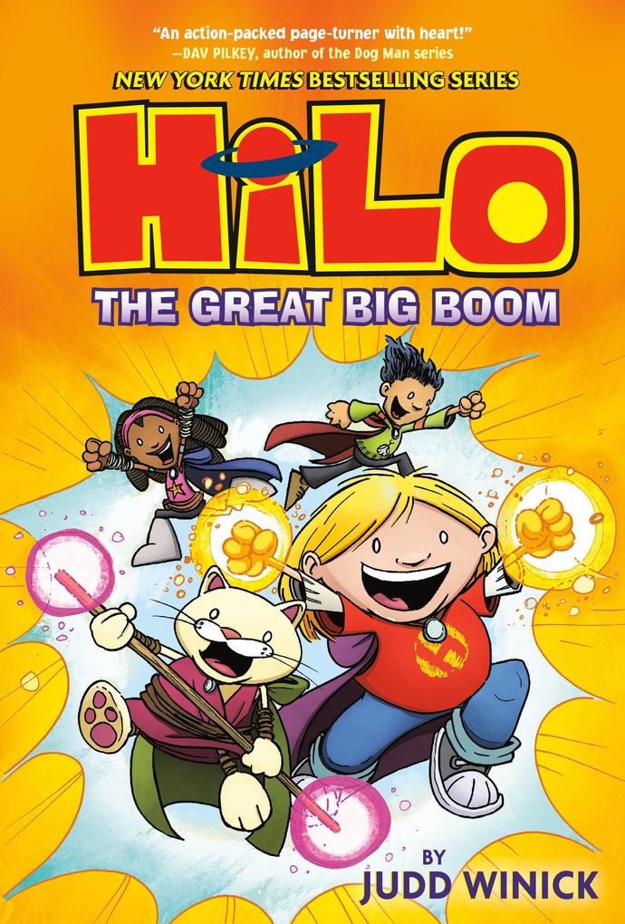 Produktbild: Hilo Book 3: The Great Big Boom | Judd Winick