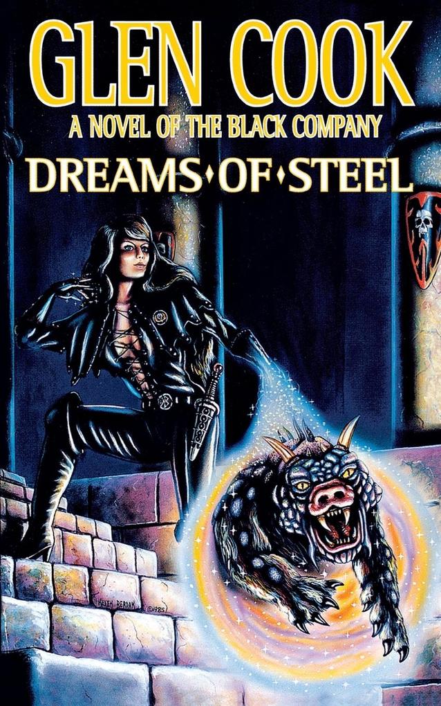 Produktbild: Dreams of Steel | Glen Cook