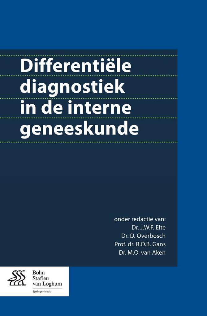 Produktbild: Differentiële diagnostiek in de interne geneeskunde