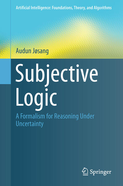 Produktbild: Subjective Logic | Audun Jøsang
