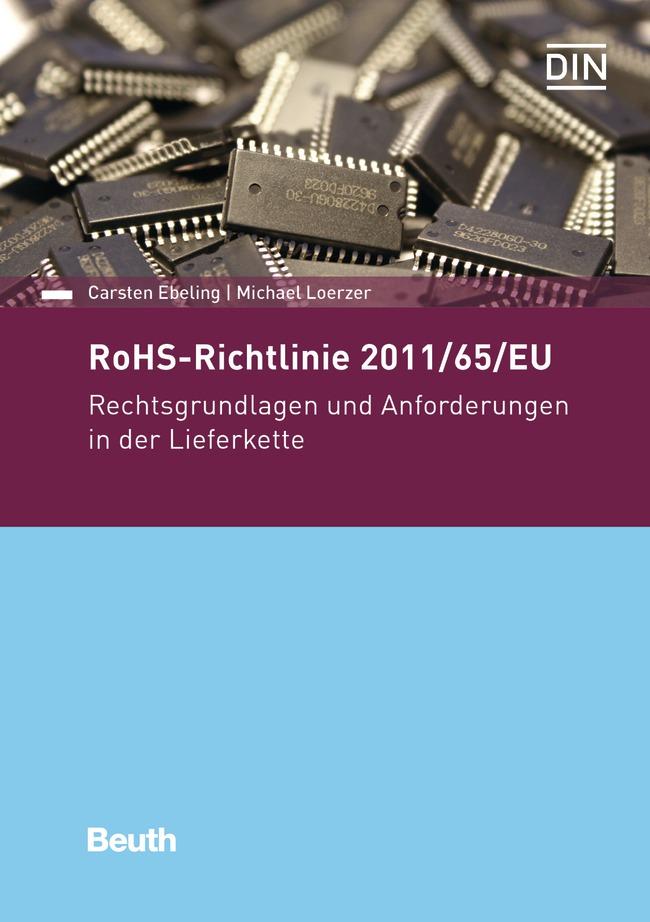 Produktbild: RoHS-Richtlinie 2011/65/EU | Carsten Ebeling, Michael Loerzer
