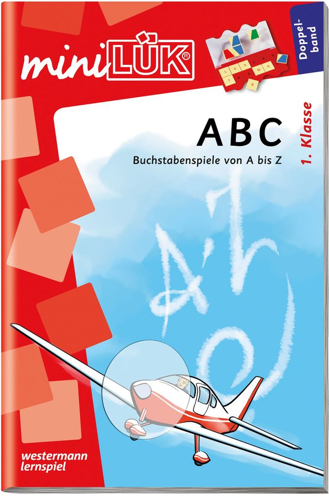Produktbild: miniLÜK. ABC: Buchstabenspiele von A-Z