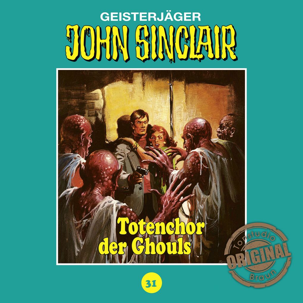 Produktbild: Totenchor der Ghouls | Jason Dark