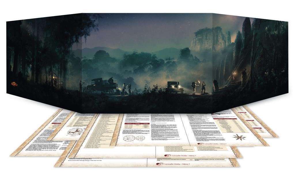 Produktbild: Cthulhu Spielleiter-Sichtschirm