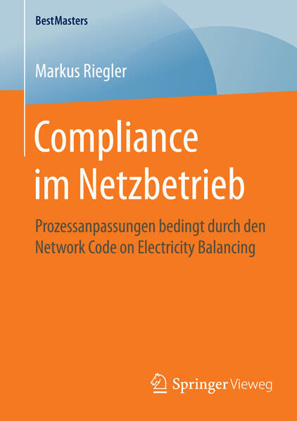 Produktbild: Compliance im Netzbetrieb | Markus Riegler